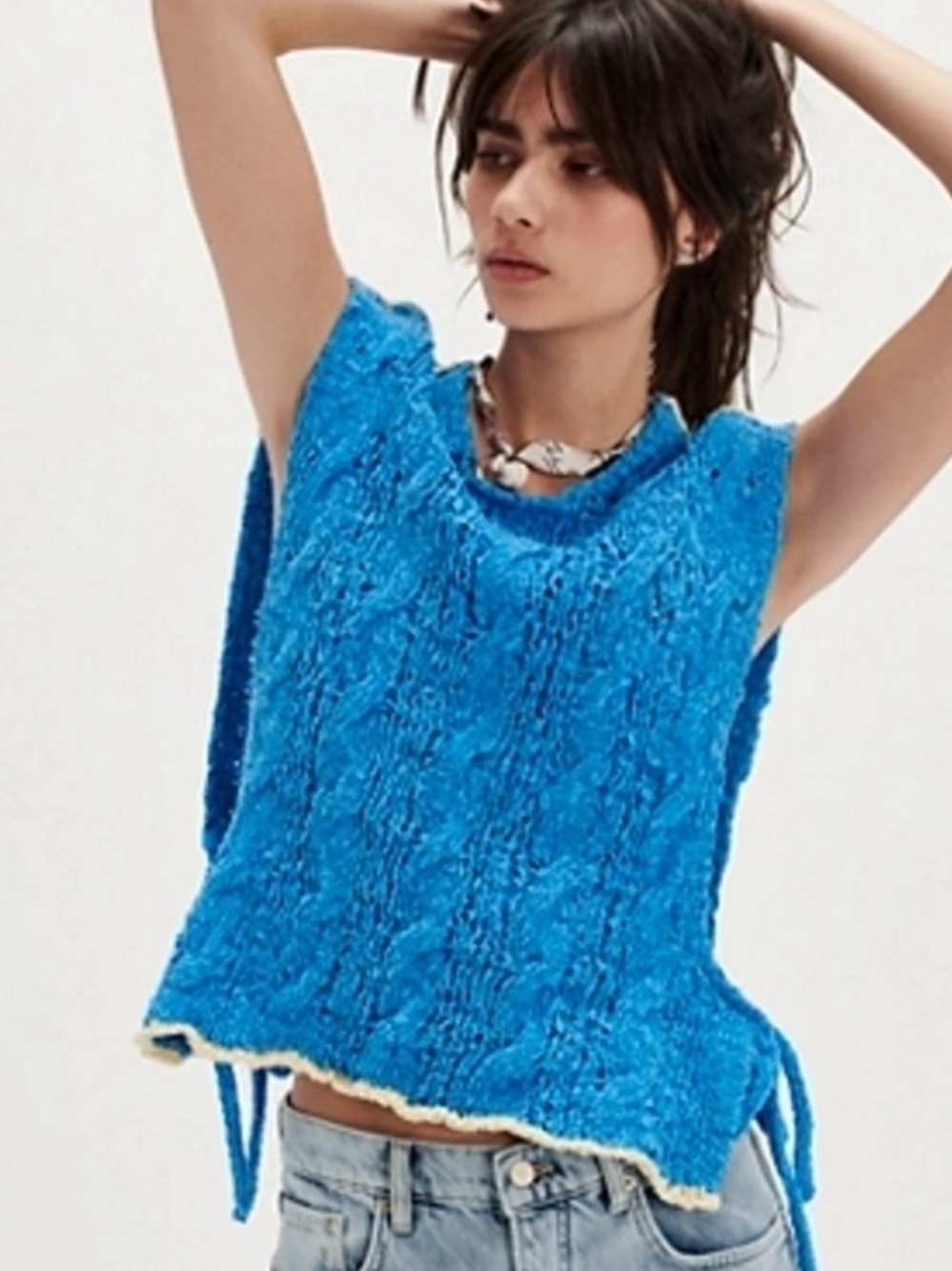 9137.  Free People Arlo Tank Top